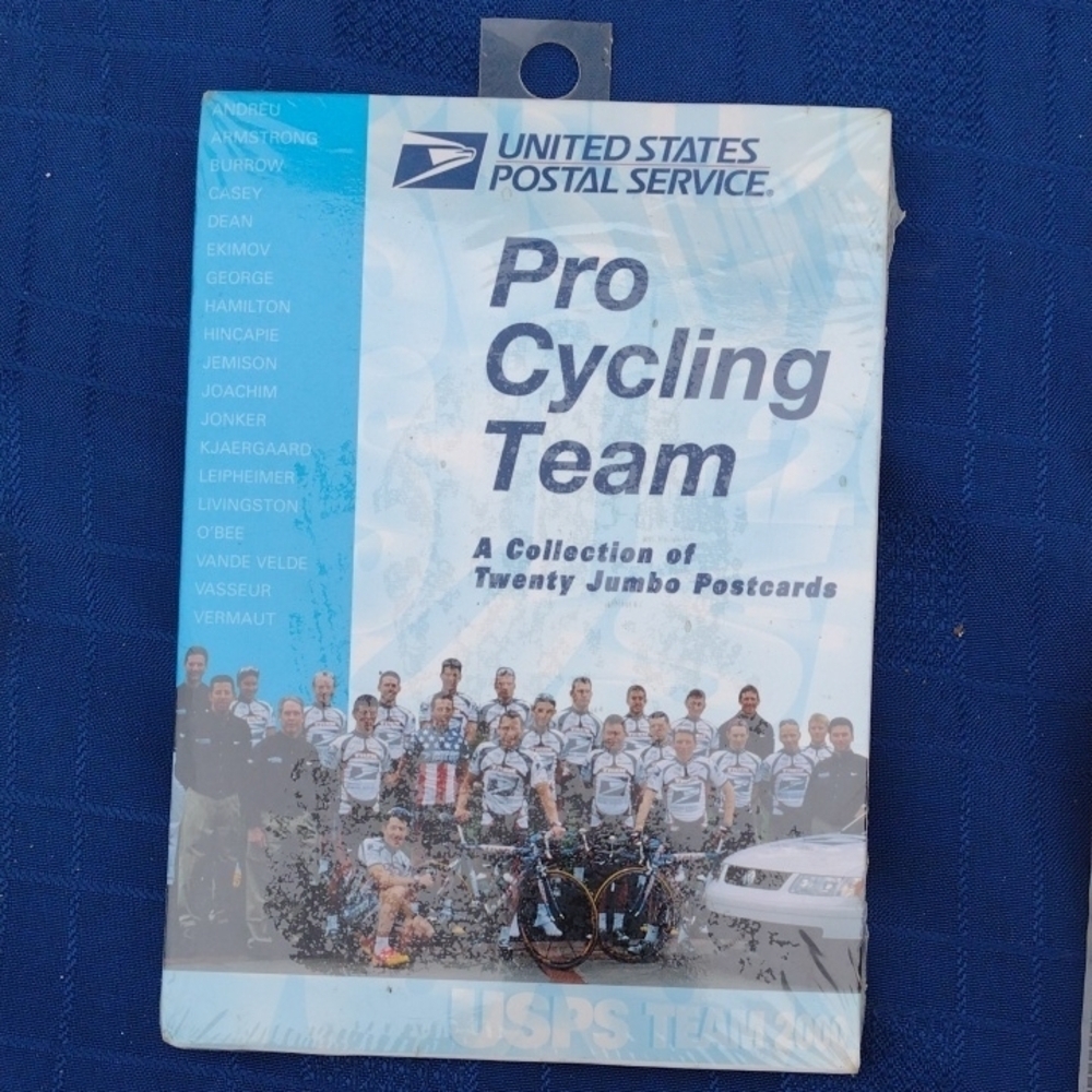 USPS Pro Cycling Team Postcards